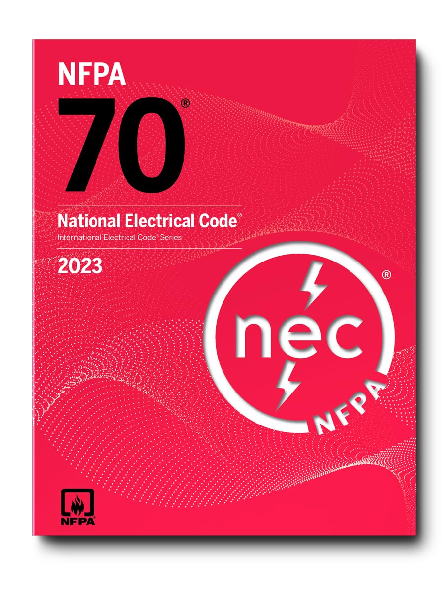 NFPA 70 NEC 2023 National Fire Protection Association National Electrical Code