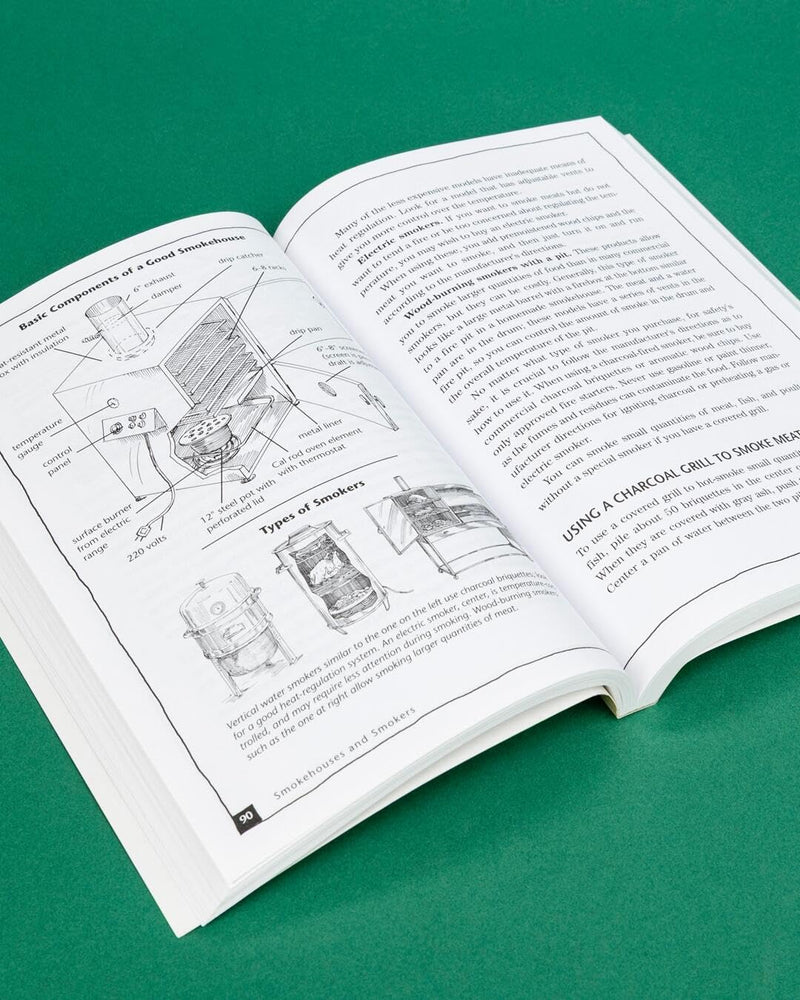 A Guide to Canning, Freezing, Curing & Smoking Meat, Fish & Game - cover detail