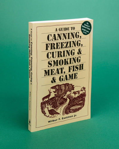 Inside the book - building a smokehouse