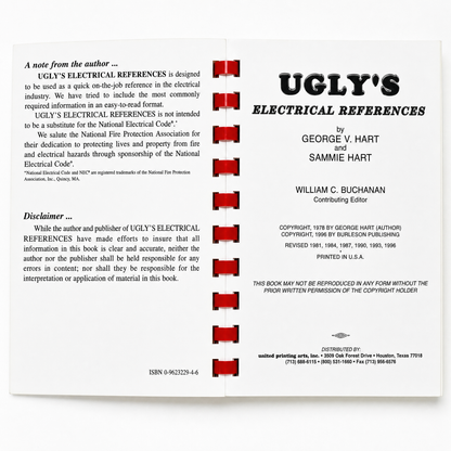 Ugly's Electrical References